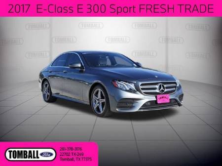 2017 Mercedes-Benz E-Class E 300