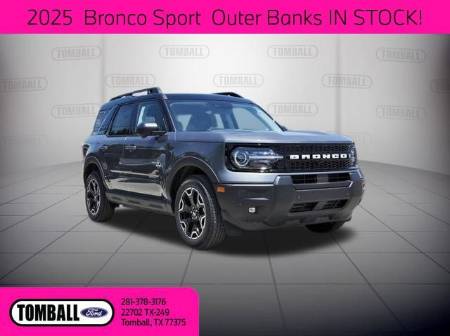 2025 Ford Bronco Sport Outer Banks