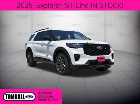 2025 Ford Explorer ST-Line