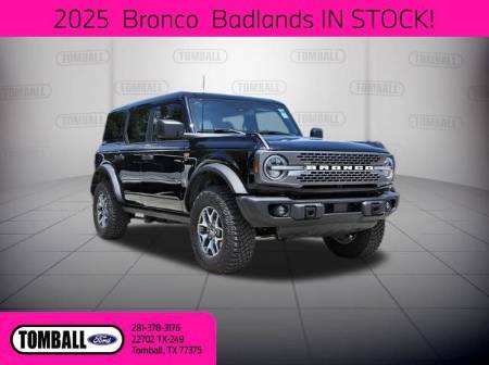2025 Ford Bronco Badlands