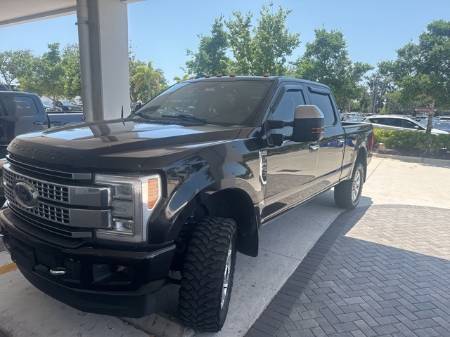2018 Ford F-250SD Platinum