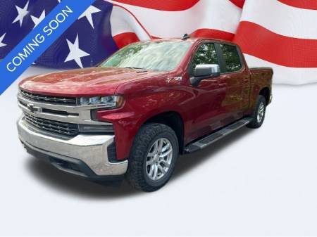 2021 Chevrolet Silverado 1500 LT