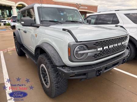 2022 Ford Bronco Badlands