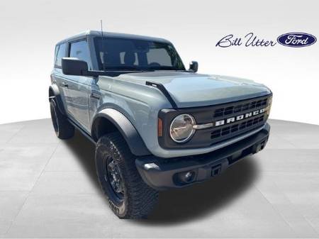 2022 Ford Bronco Black Diamond
