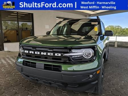 2024 Ford Bronco Sport Outer Banks