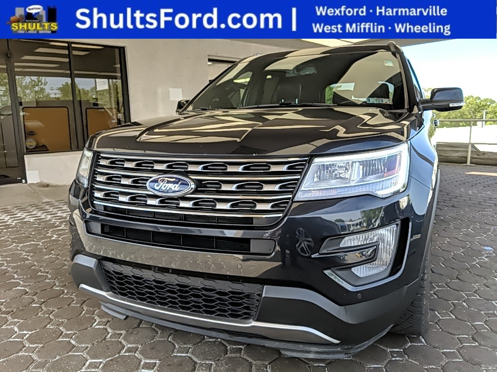 Used 2017 Ford Explorer XLT