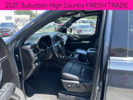 2021 Chevrolet Suburban High Country
