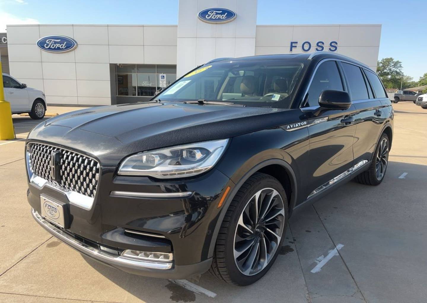 Used 2020 Lincoln Aviator Reserve with VIN 5LM5J7XC0LGL01285 for sale in Liberal, KS