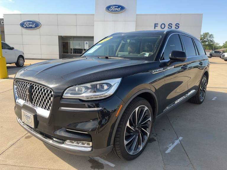 2020 Lincoln Aviator Reserve