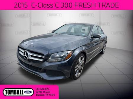 2015 Mercedes-Benz C-Class C 300