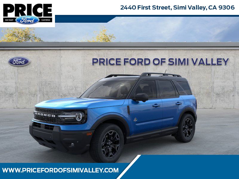 New 2025 Ford Bronco Sport Outer Banks