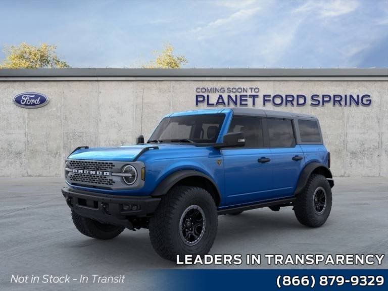 2025 Ford Bronco Badlands 4 Door Advanced 4X4