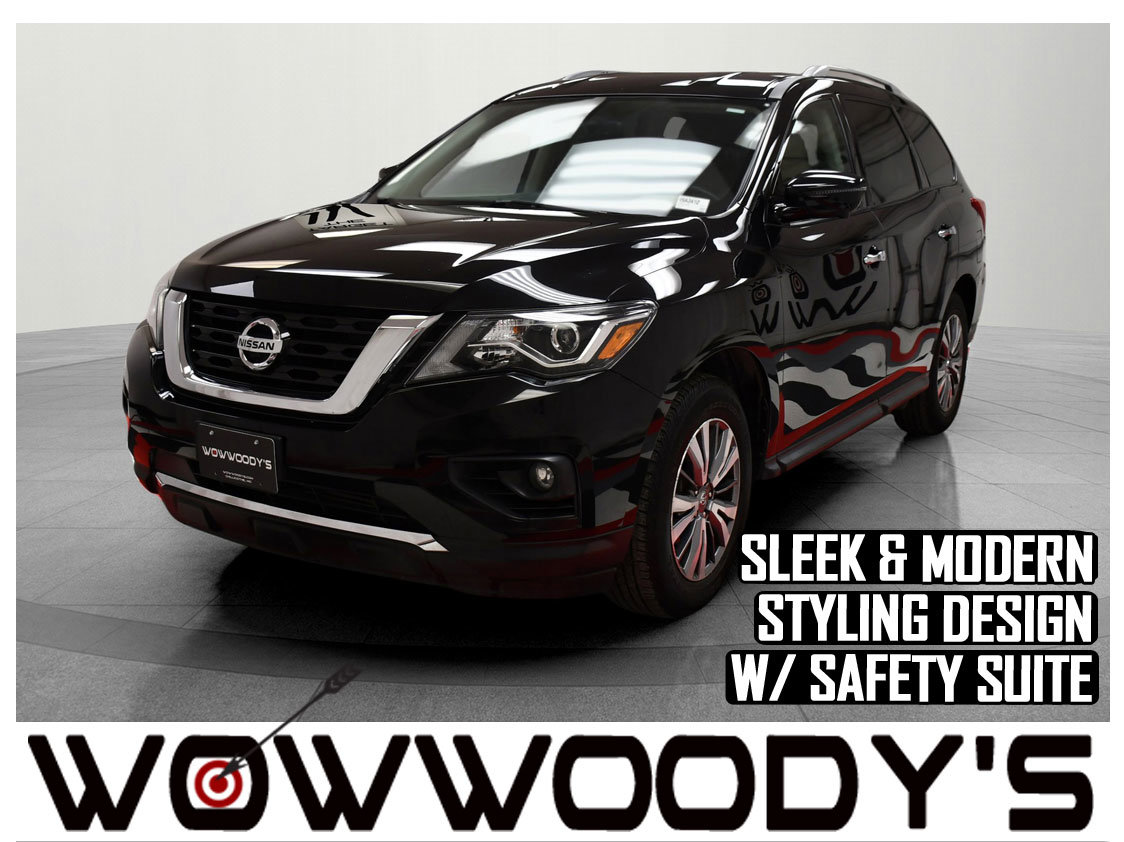 Used 2019 Nissan Pathfinder SL 4X4 3.5L V6 Leather Heated Seats Remote Start Navigation Advanced Safety Package Third Row Seating
