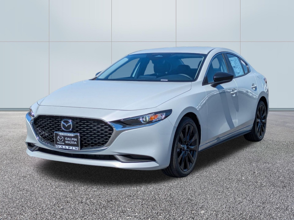 2025 Mazda Mazda3 Sedan 2.5 S Select Sport