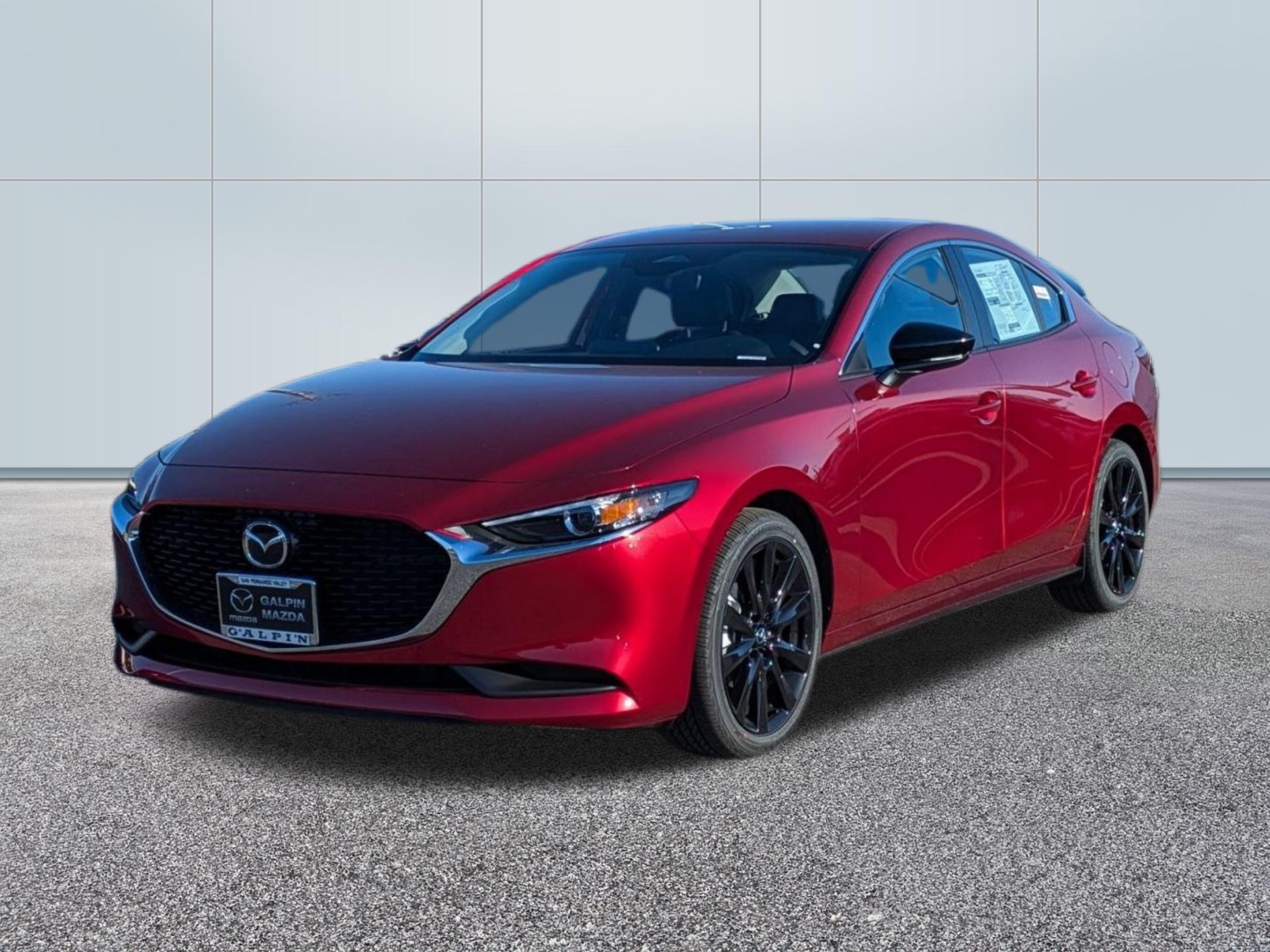 2025 Mazda Mazda3 Sedan 2.5 Select Sport photo 2