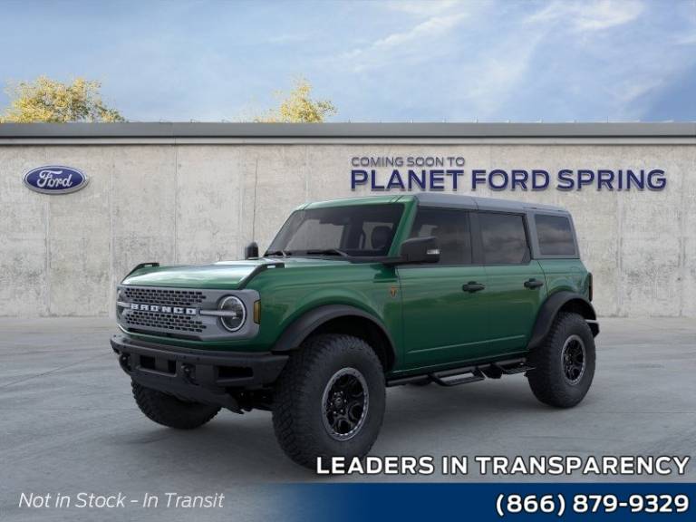 2025 Ford Bronco Badlands 4 Door Advanced 4X4