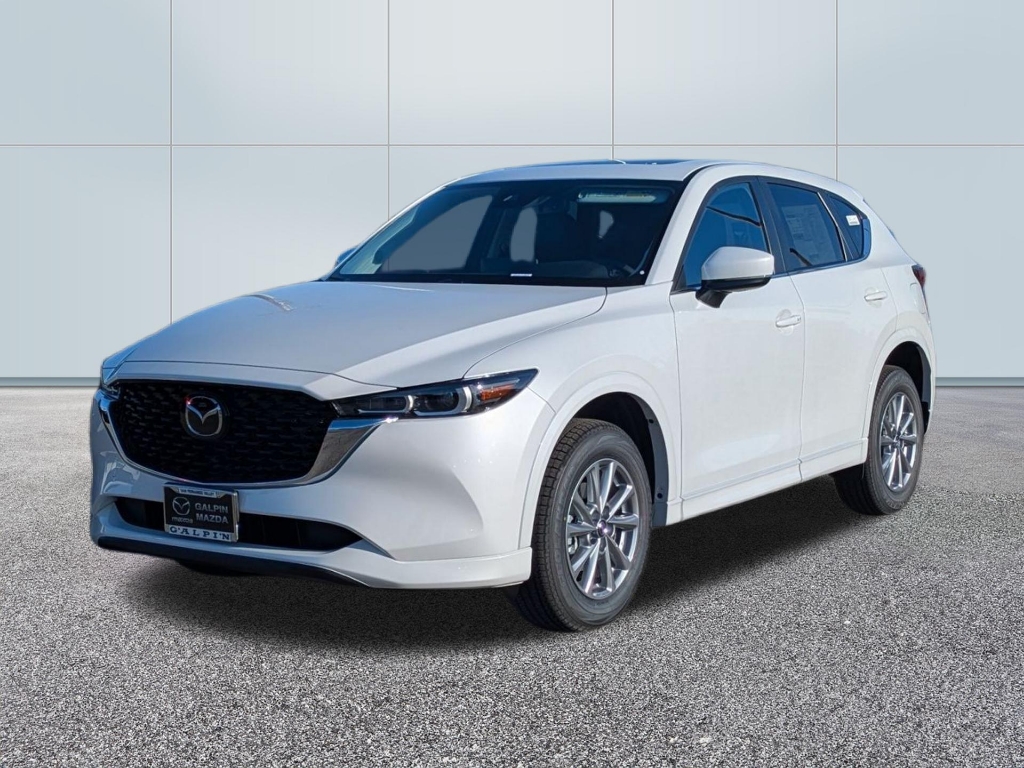 2025 Mazda CX-5 2.5 S Preferred