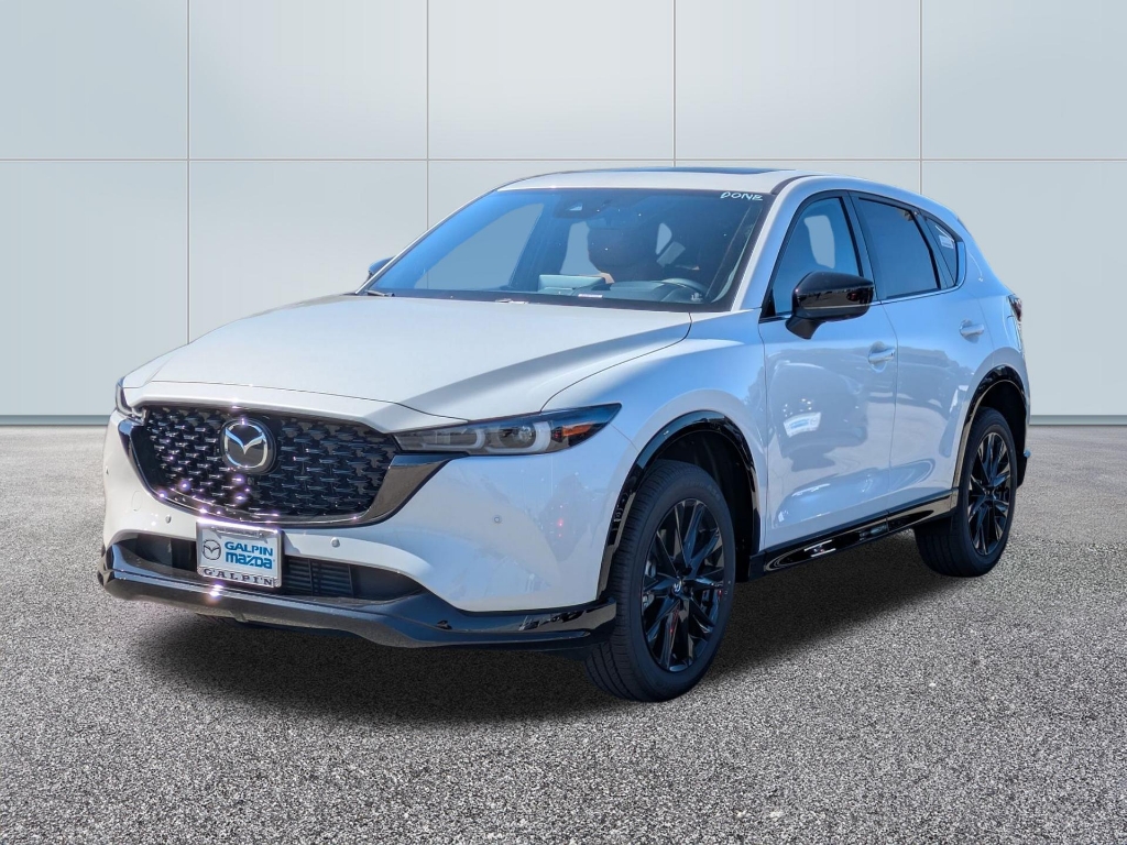 2025 Mazda CX-5 2.5 Carbon Turbo