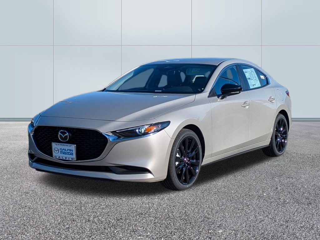 2025 Mazda Mazda3 Sedan 2.5 S Select Sport