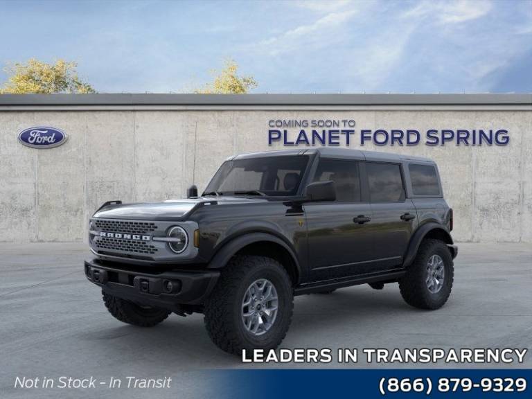 2025 Ford Bronco Badlands 4 Door Advanced 4X4