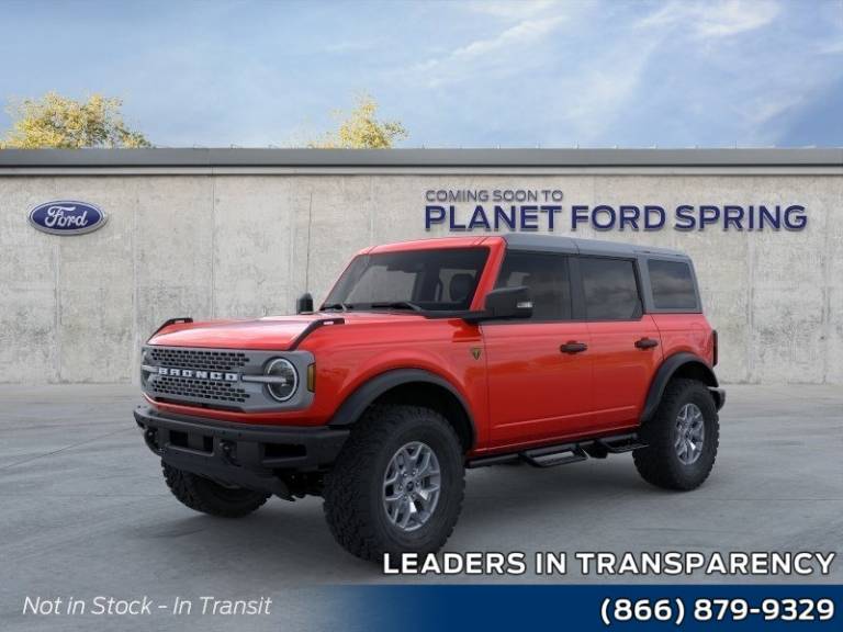 2025 Ford Bronco Badlands 4 Door Advanced 4X4
