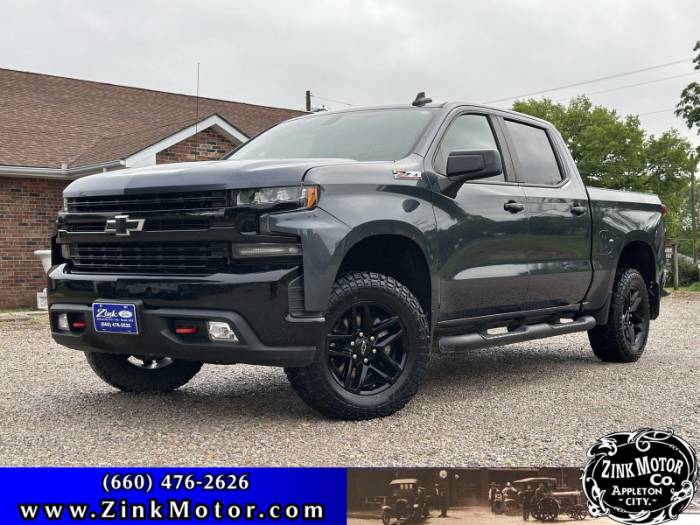 2019 Chevrolet Silverado 1500 LT Trail Boss