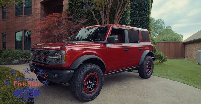 New 2025 Ford Bronco Lucchese Edition