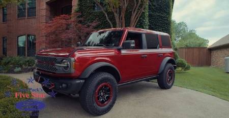 2025 Ford Bronco Lucchese Edition