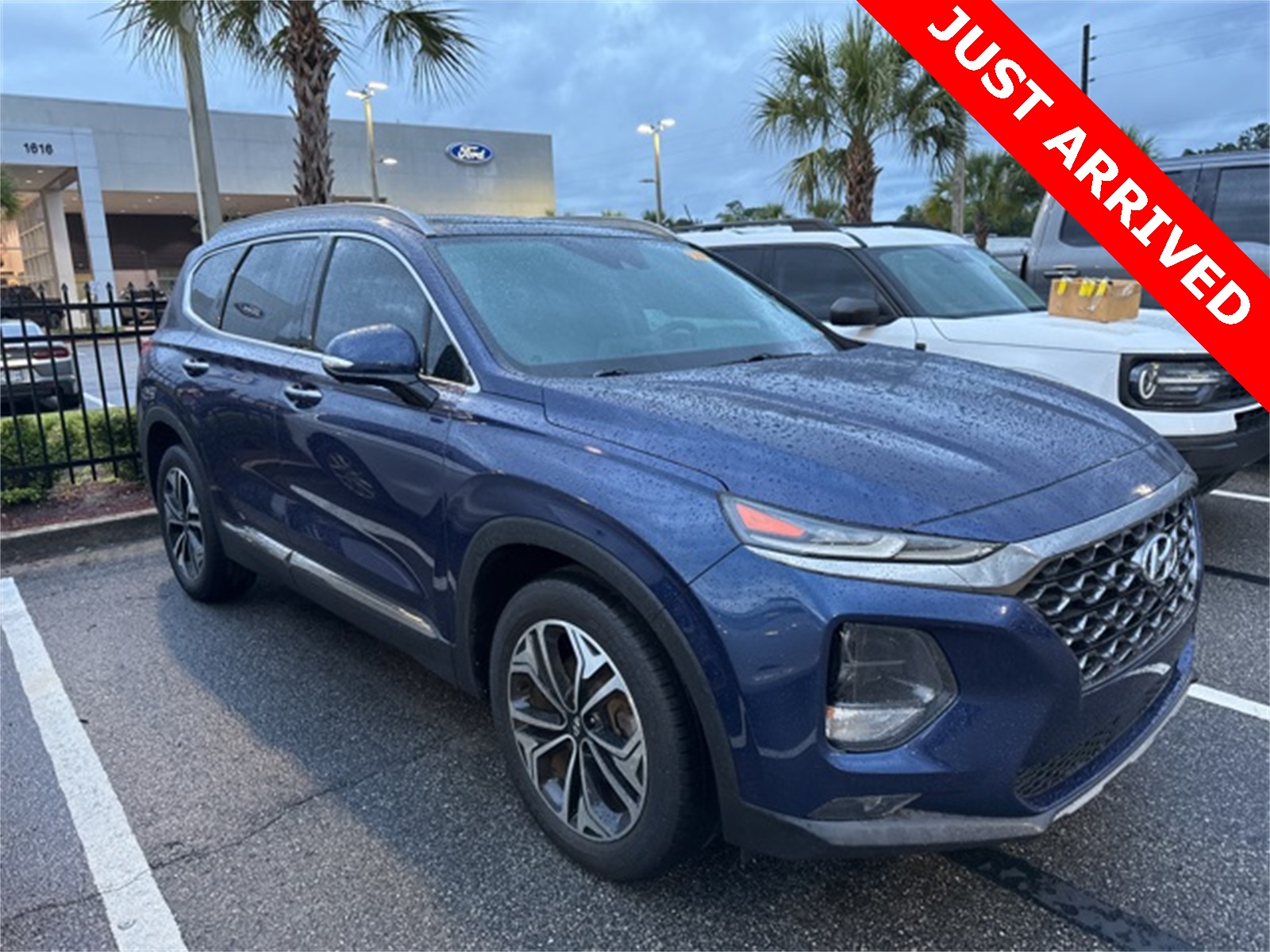 Used 2020 Hyundai Santa Fe Limited