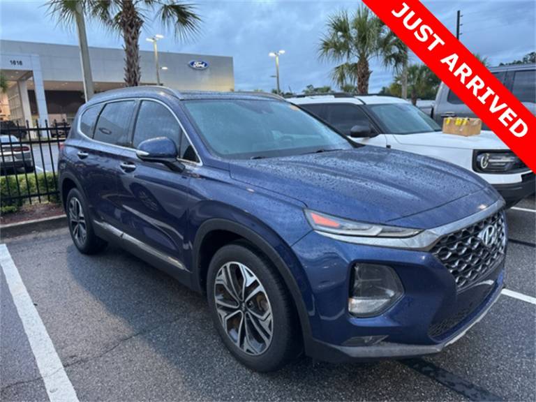 2020 Hyundai Santa Fe Limited