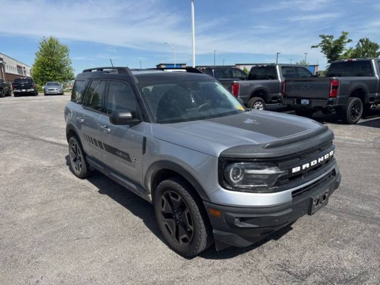 2021 Ford Bronco Sport Outer Banks