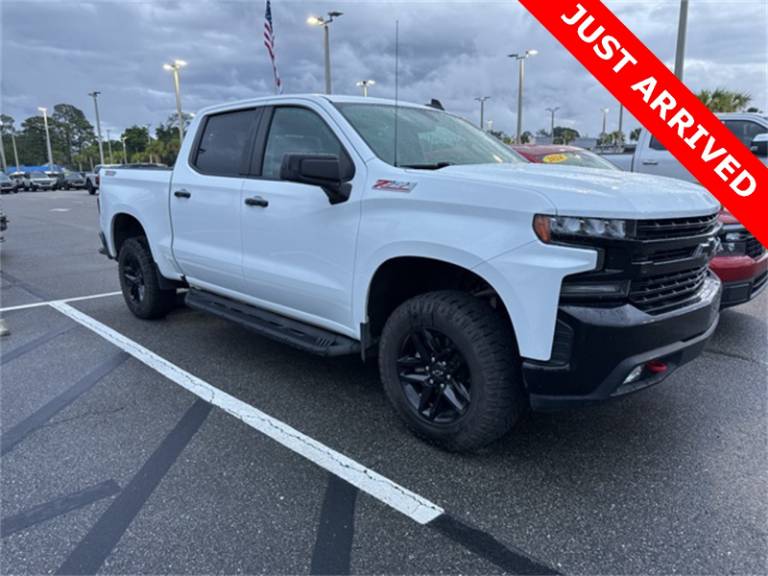 2020 Chevrolet Silverado 1500 LT Trail Boss