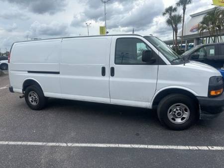 2023 GMC Savana Cargo Van Work Van