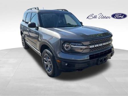 2022 Ford Bronco Sport Badlands