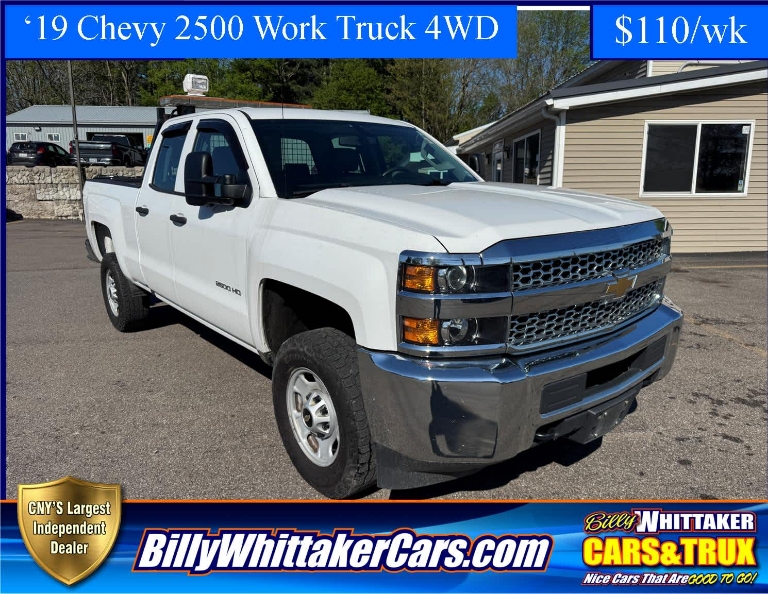 2019 Chevrolet Silverado 2500HD Work Truck