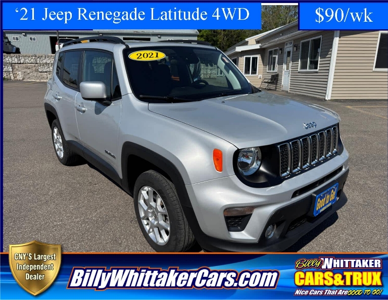 2021 Jeep Renegade Latitude