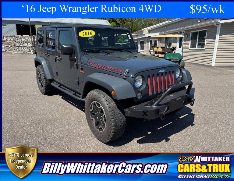 2016 Jeep Wrangler Unlimited Rubicon