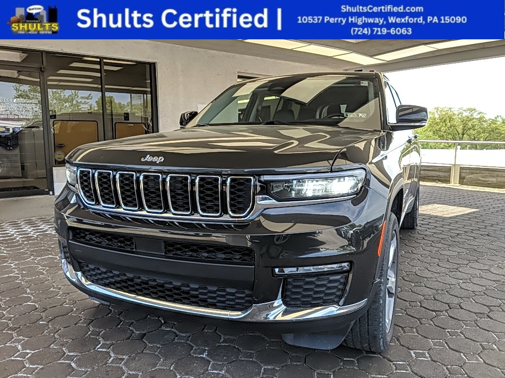 Used 2022 Jeep Grand Cherokee L Limited