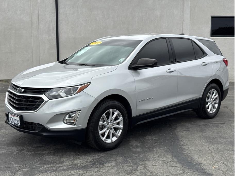 Used 2019 Chevrolet Equinox LS Sport Utility 4D