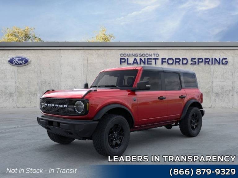 2025 Ford Bronco Base 4 Door 4X4
