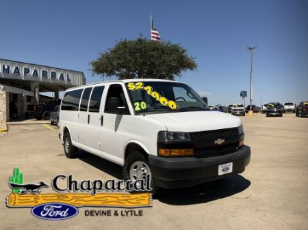 2020 Chevrolet Express Passenger LS