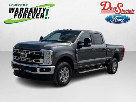 2025 Ford Super Duty F-350 SRW XLT