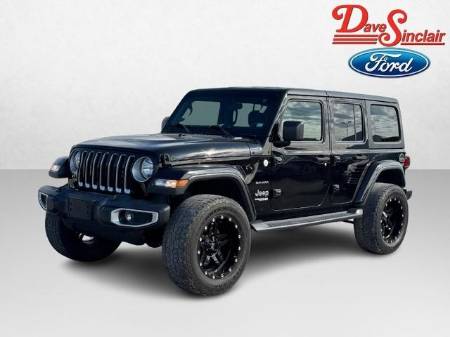 2020 Jeep Wrangler Unlimited Sahara