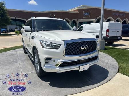 2018 INFINITI QX80 Base
