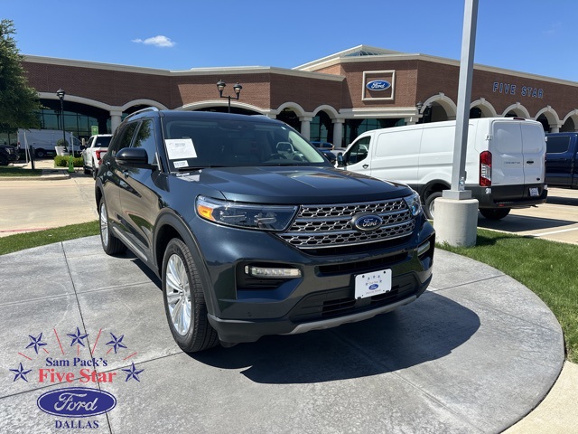 Used 2024 Ford Explorer Limited