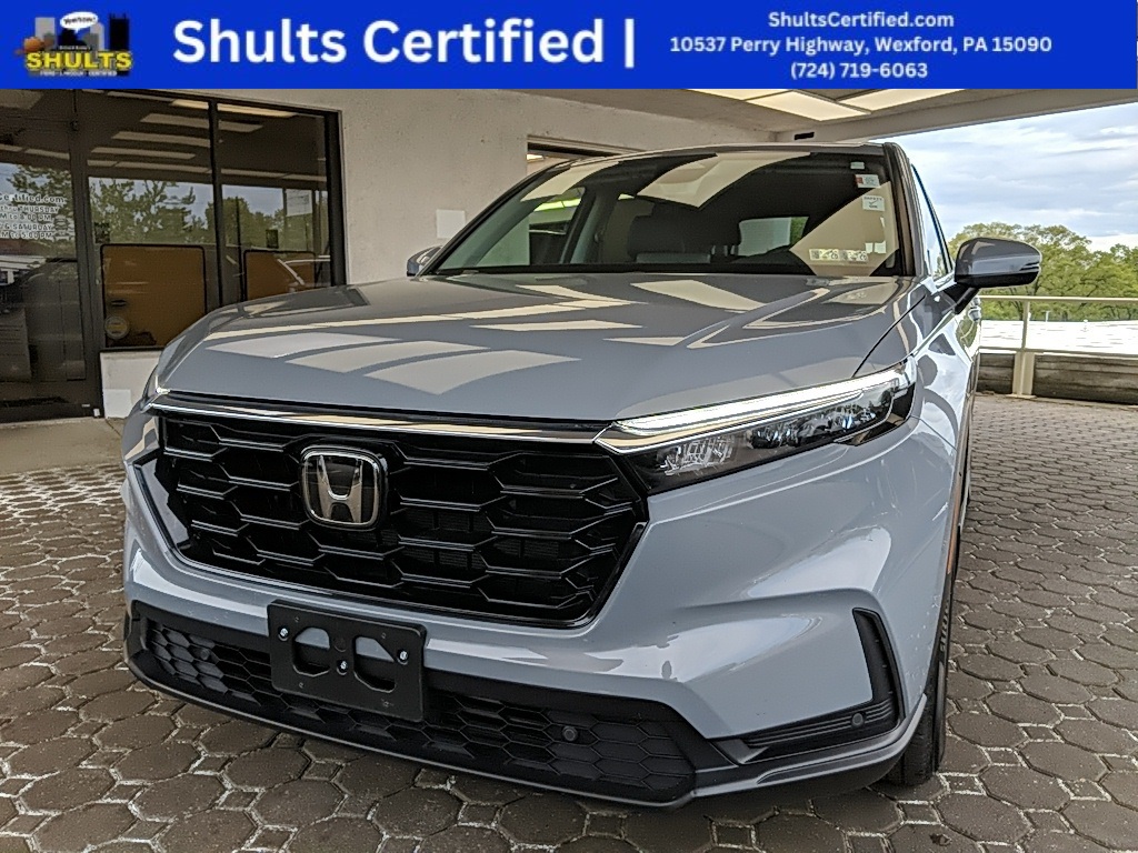 Used 2024 Honda CR-V EX-L