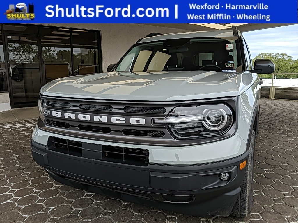 Used 2021 Ford Bronco Sport BIG Bend