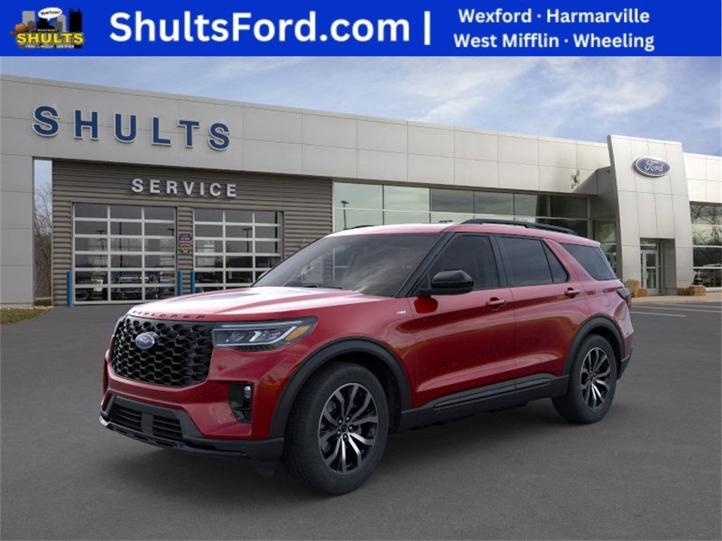 New 2025 Ford Explorer ST-Line
