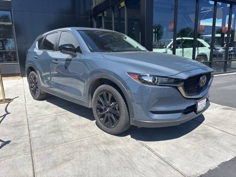 2021 Mazda CX-5 Carbon Edition
