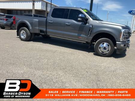2024 Ford F-350SD Platinum